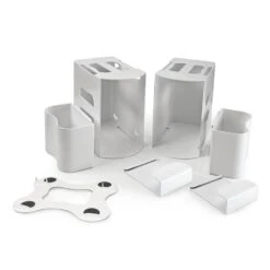 Dispositif Rangement De Couches Modulable Blanc 14 Dispositif Rangement De Couches Modulable Blanc -Allobébé pl091303512 3