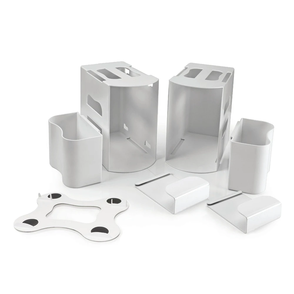 Dispositif Rangement De Couches Modulable Blanc 4 Dispositif Rangement De Couches Modulable Blanc – Image 4