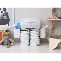 Dispositif Rangement De Couches Modulable Blanc 17 Dispositif Rangement De Couches Modulable Blanc -Allobébé pl091303512 6