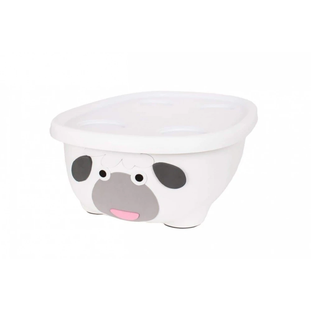 Baignoire Bébé Compacte Avec Filet Mouton 1 Baignoire Bébé Compacte Avec Filet Mouton