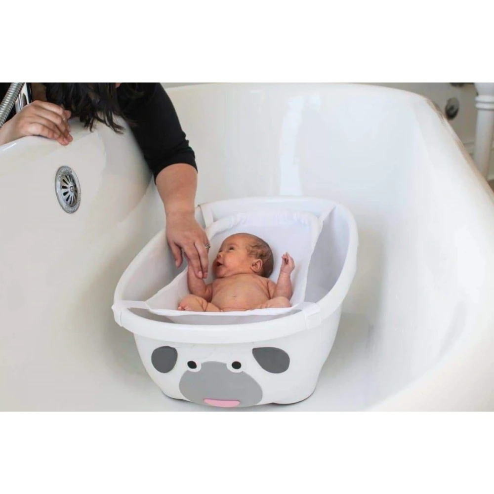 Baignoire Bébé Compacte Avec Filet Mouton 2 Baignoire Bébé Compacte Avec Filet Mouton – Image 2