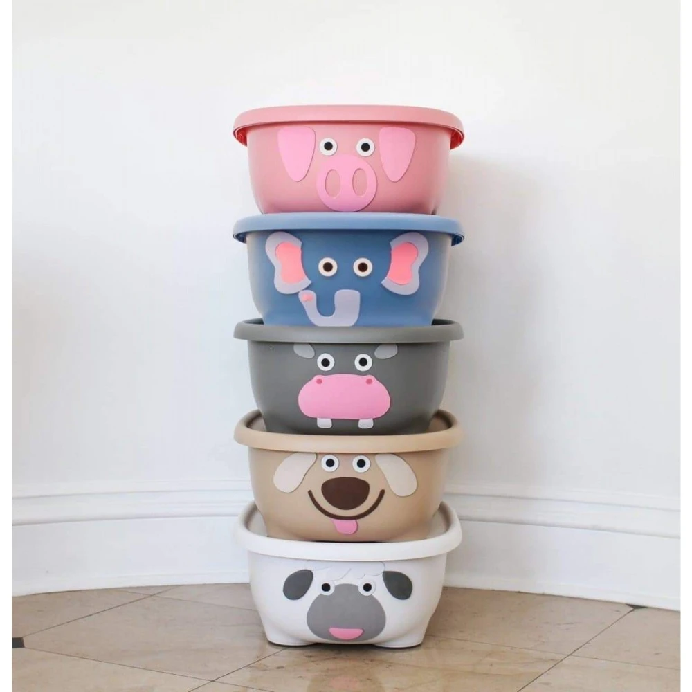 Baignoire Bébé Compacte Avec Filet Mouton 3 Baignoire Bébé Compacte Avec Filet Mouton – Image 3