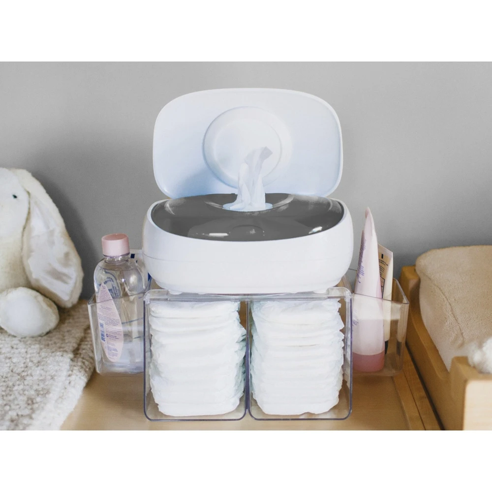 Chauffe Lingettes Evowipes Blanc 2 Chauffe Lingettes Evowipes Blanc – Image 2