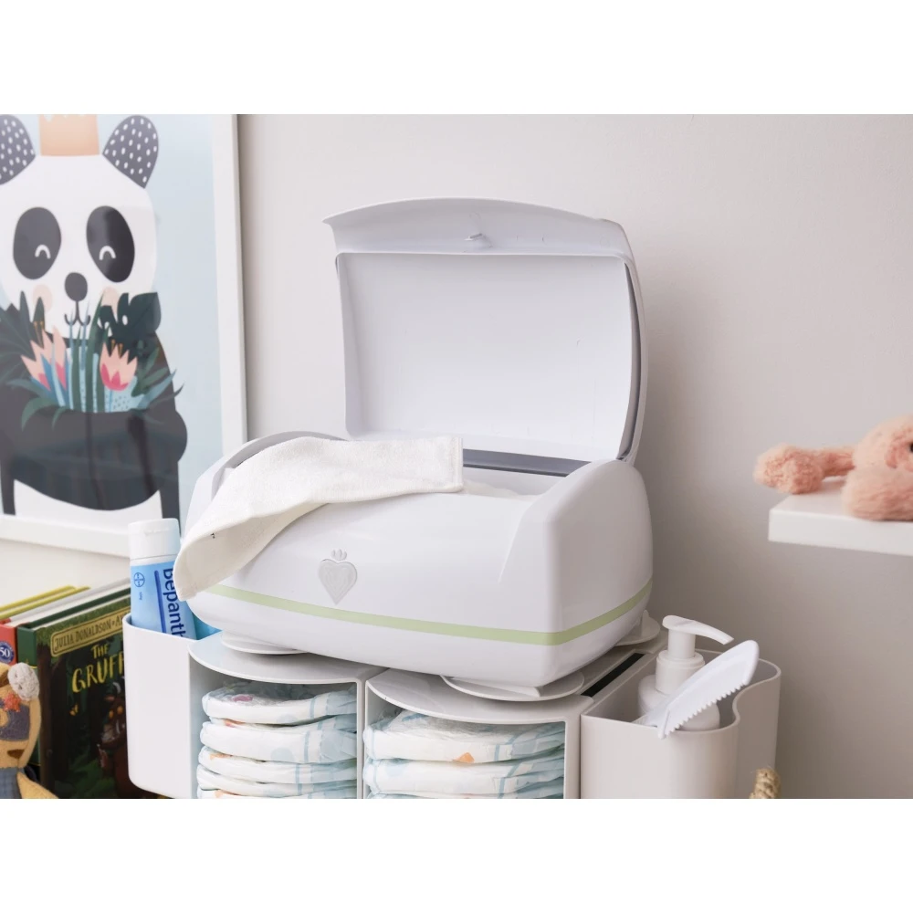 Chauffe Lingettes écowarm Blanc 3 Chauffe Lingettes écowarm Blanc – Image 3