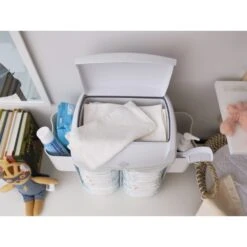 Chauffe Lingettes écowarm Blanc 24 Chauffe Lingettes écowarm Blanc -Allobébé pl093190017 9