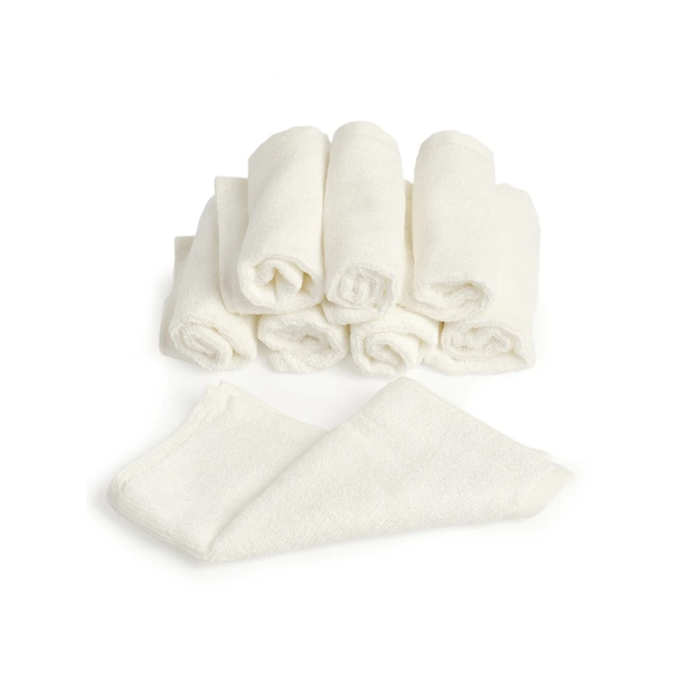 Set De 8 Lingettes Réutilisables En Bambou Warm 1 Set De 8 Lingettes Réutilisables En Bambou Warm