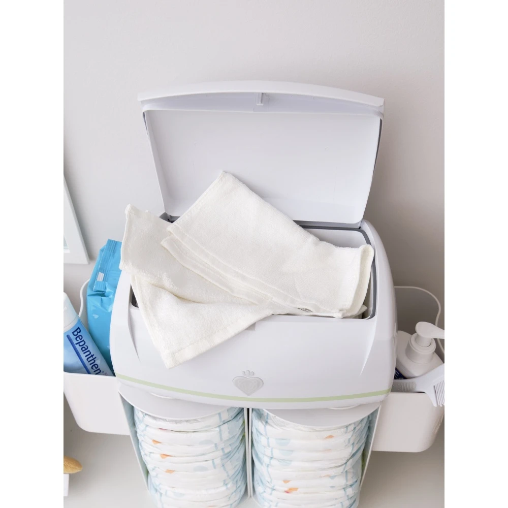 Set De 8 Lingettes Réutilisables En Bambou Warm 2 Set De 8 Lingettes Réutilisables En Bambou Warm – Image 2