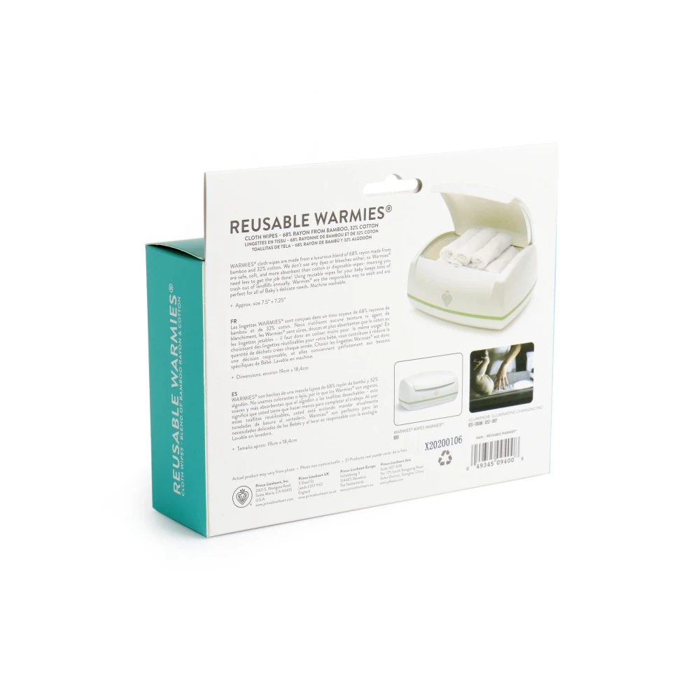 Set De 8 Lingettes Réutilisables En Bambou Warm 8 Set De 8 Lingettes Réutilisables En Bambou Warm – Image 8