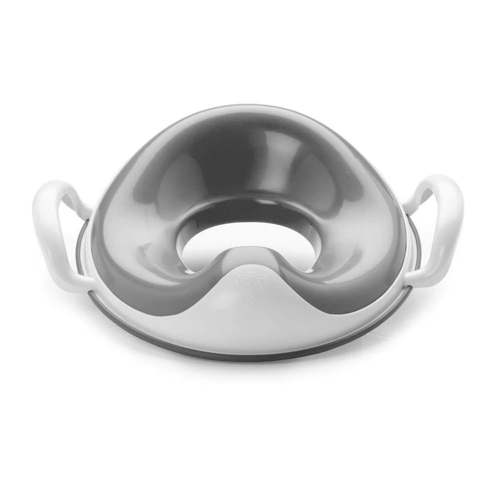 Réducteur Toilette Bébé Weepod Gris/blanc 3 Réducteur Toilette Bébé Weepod Gris/blanc – Image 3