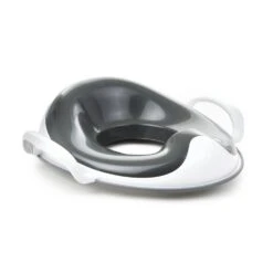 Réducteur Toilette Bébé Weepod Gris Foncé/blanc
