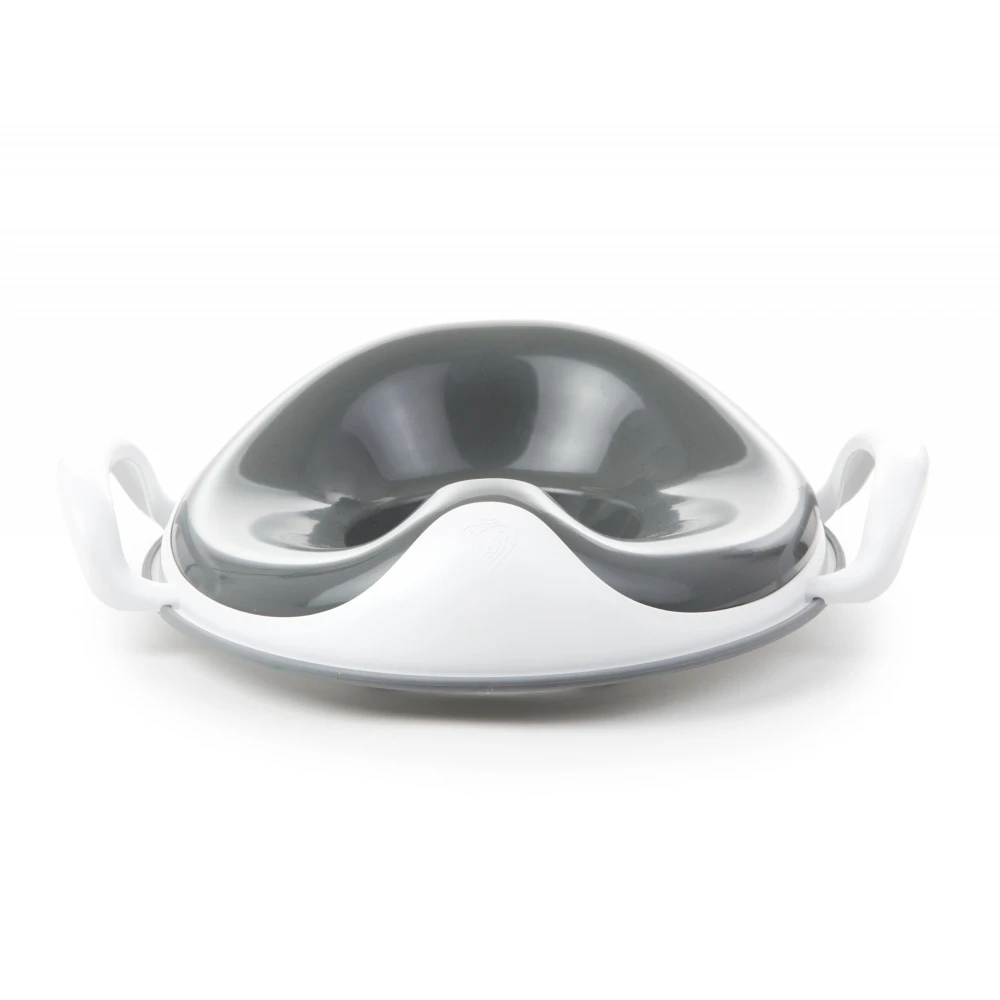 Réducteur Toilette Bébé Weepod Gris Foncé/blanc 5 Réducteur Toilette Bébé Weepod Gris Foncé/blanc – Image 5