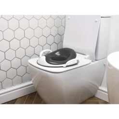 Réducteur Toilette Bébé Weepod Gris Foncé/blanc 13 Réducteur Toilette Bébé Weepod Gris Foncé/blanc -Allobébé pl100004700 5