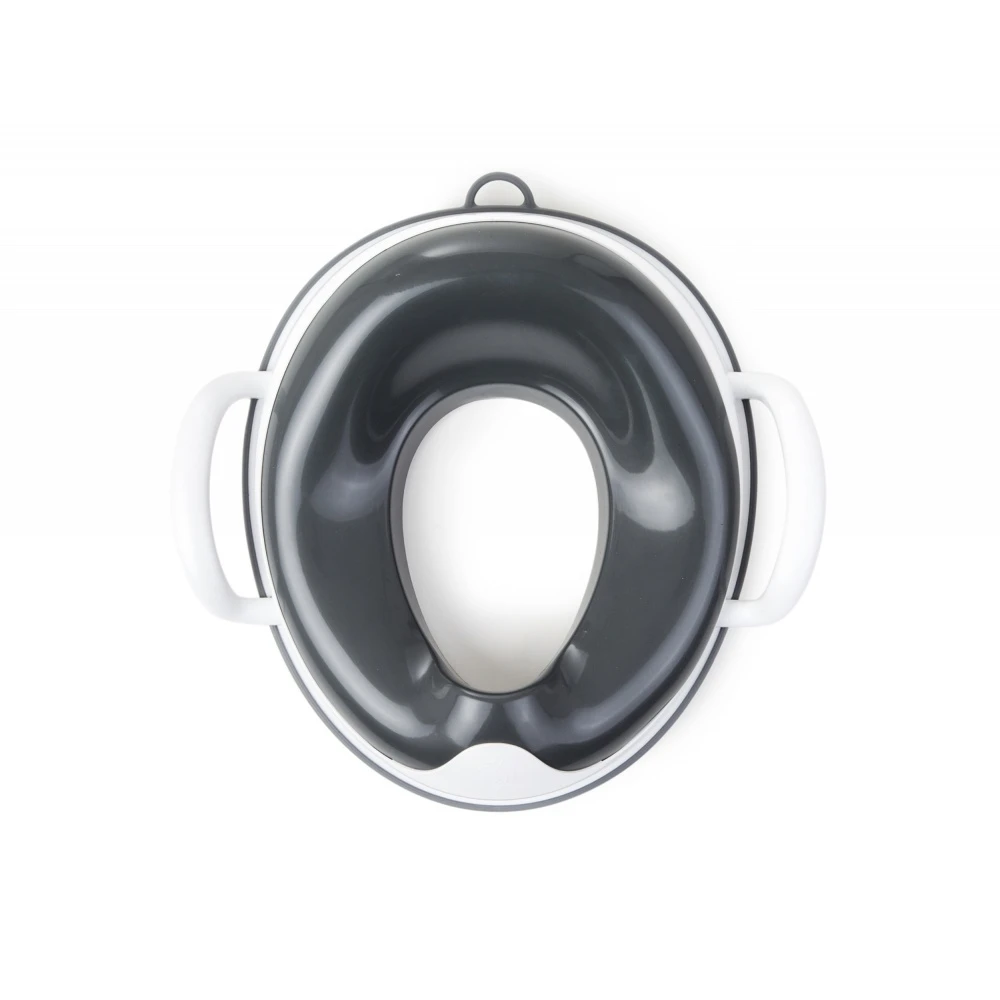 Réducteur Toilette Bébé Weepod Gris Foncé/blanc 7 Réducteur Toilette Bébé Weepod Gris Foncé/blanc – Image 7