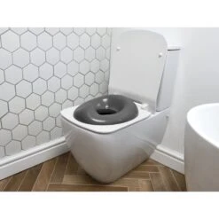 Réducteur Toilette Bébé Weepod Gris 17 Réducteur Toilette Bébé Weepod Gris -Allobébé pl100074130 7