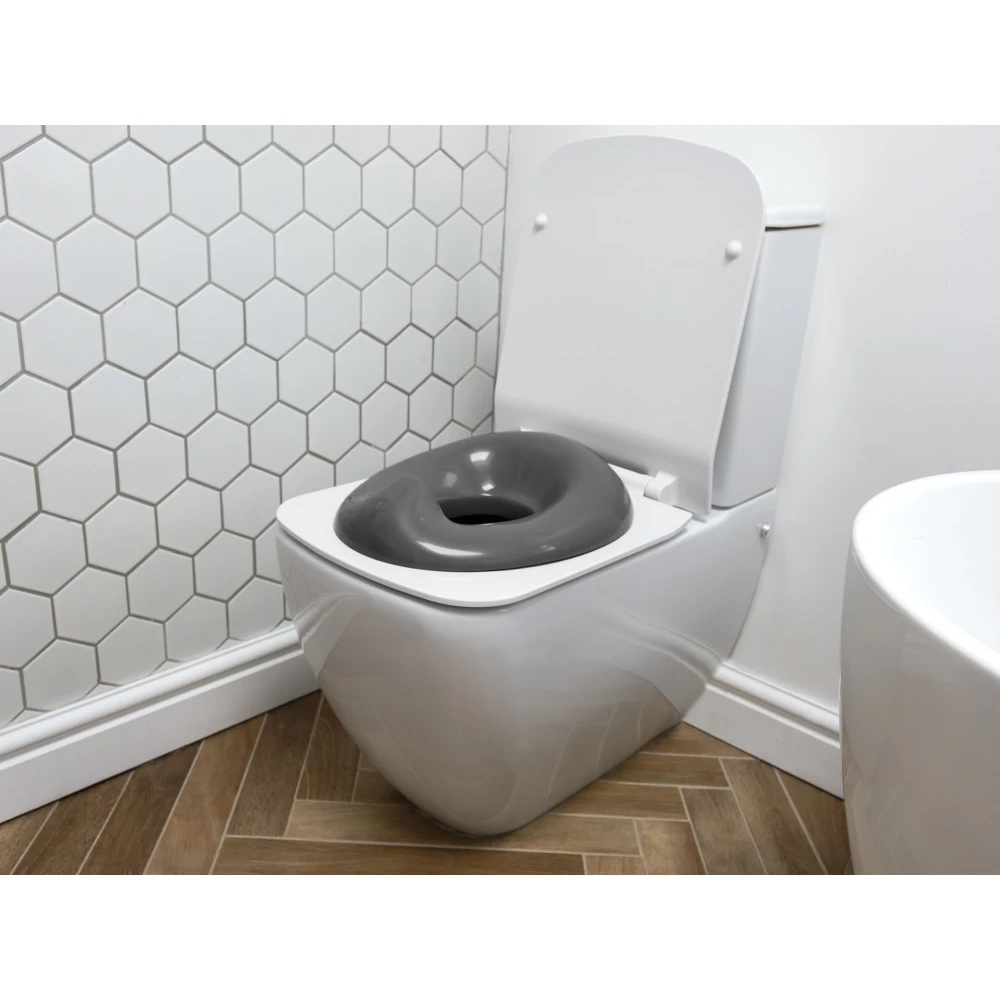 Réducteur Toilette Bébé Weepod Gris 8 Réducteur Toilette Bébé Weepod Gris – Image 8