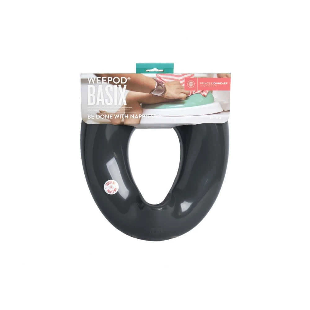 Réducteur Toilette Bébé Weepod Gris 10 Réducteur Toilette Bébé Weepod Gris – Image 10