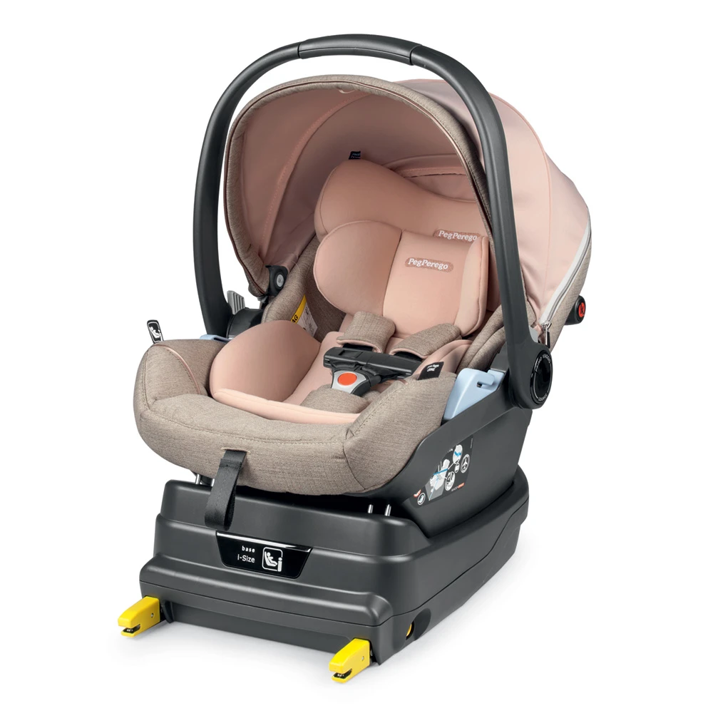 PEG PEREGO Siège Auto Coque Primo Viaggio Lounge Mon Amour - Groupe 0+ 11 PEG PEREGO Siège Auto Coque Primo Viaggio Lounge Mon Amour - Groupe 0+ – Image 11