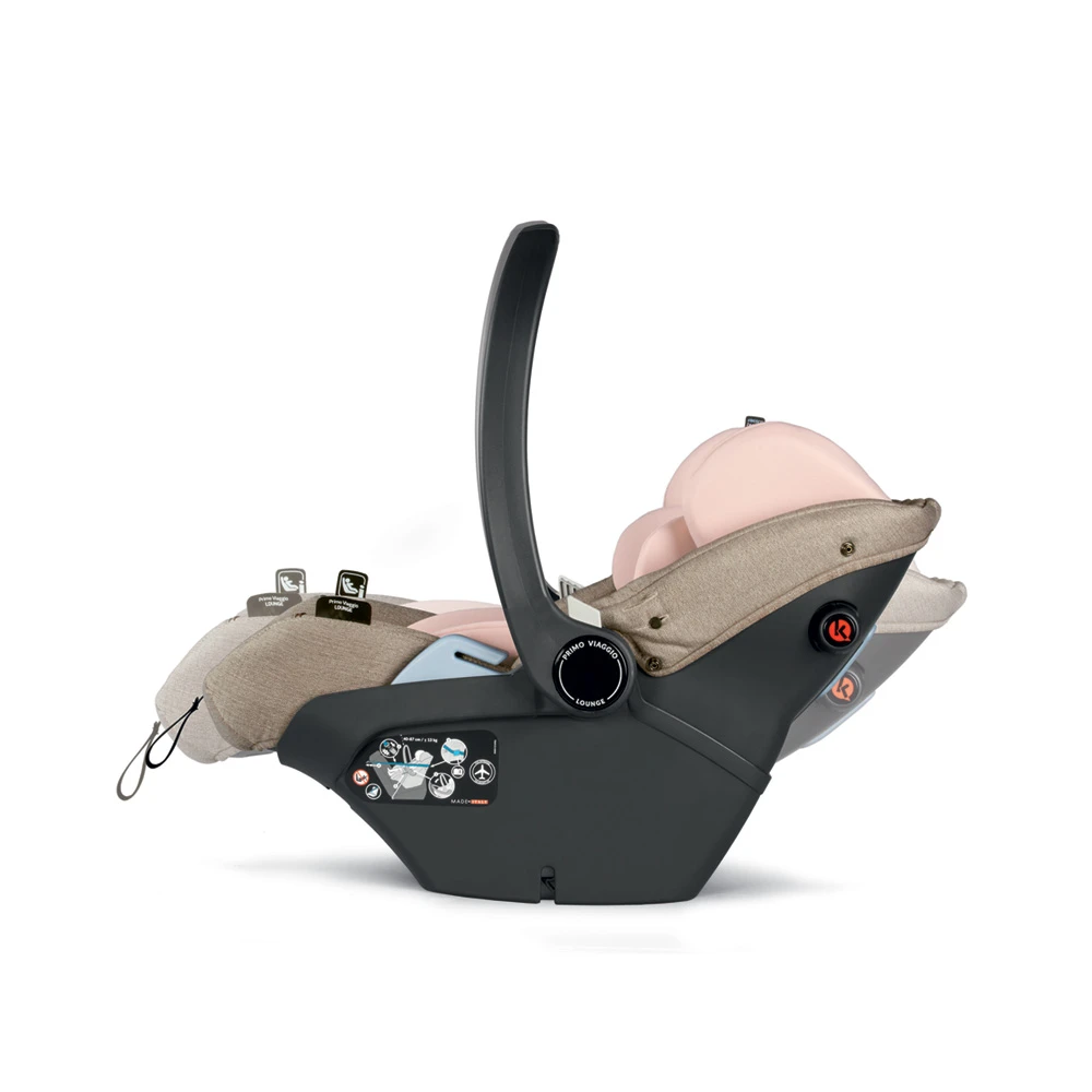 PEG PEREGO Siège Auto Coque Primo Viaggio Lounge Mon Amour - Groupe 0+ 6 PEG PEREGO Siège Auto Coque Primo Viaggio Lounge Mon Amour - Groupe 0+ – Image 6