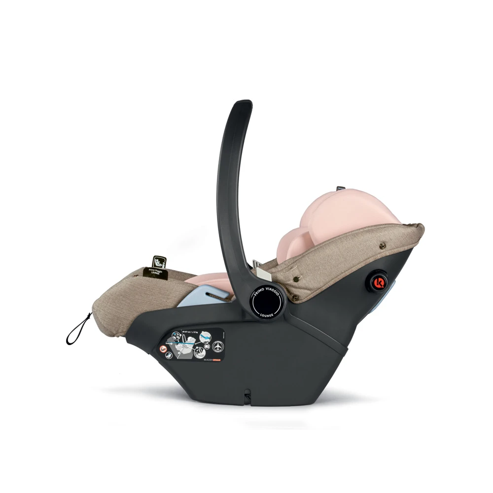 PEG PEREGO Siège Auto Coque Primo Viaggio Lounge Mon Amour - Groupe 0+ 7 PEG PEREGO Siège Auto Coque Primo Viaggio Lounge Mon Amour - Groupe 0+ – Image 7