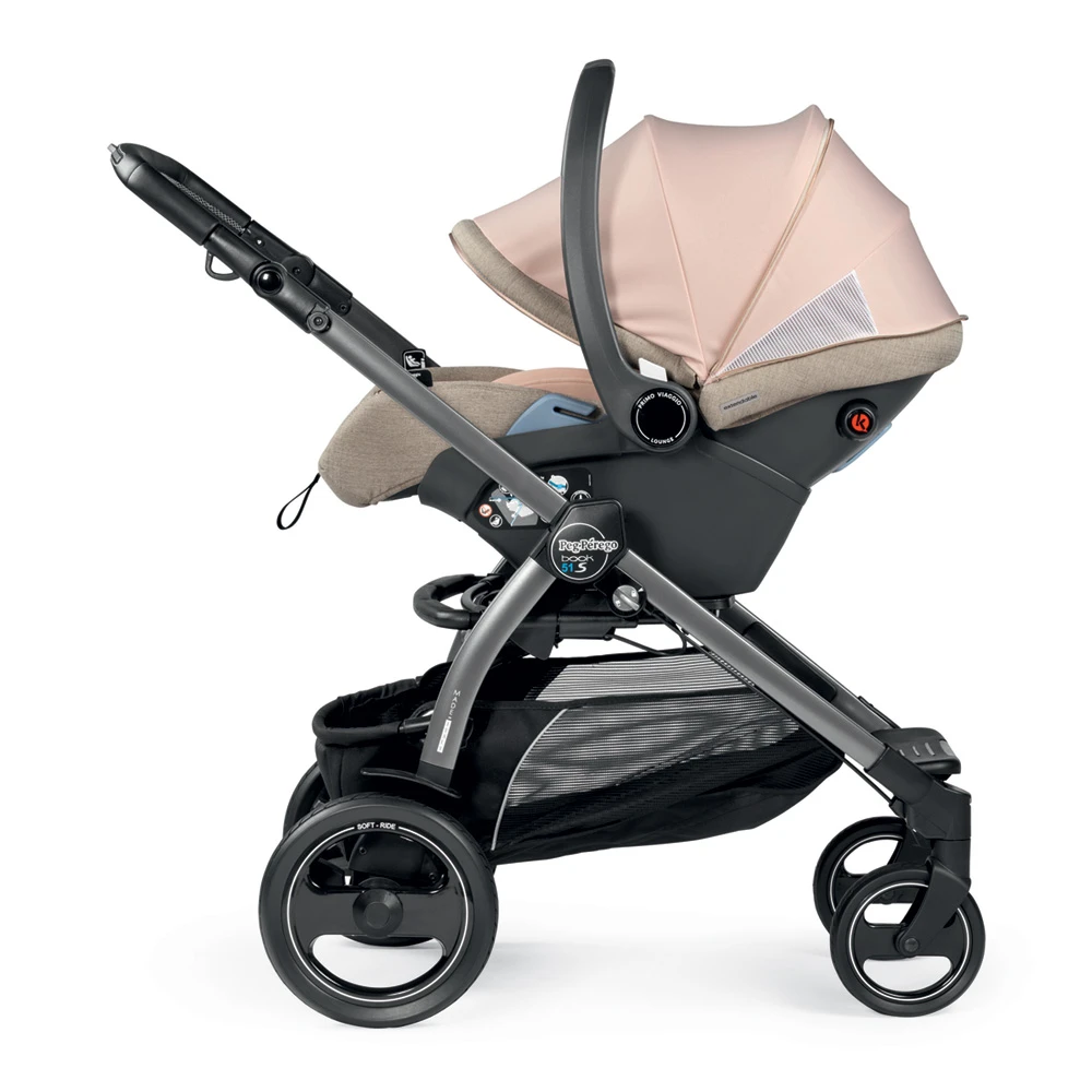 PEG PEREGO Siège Auto Coque Primo Viaggio Lounge Mon Amour - Groupe 0+ 8 PEG PEREGO Siège Auto Coque Primo Viaggio Lounge Mon Amour - Groupe 0+ – Image 8