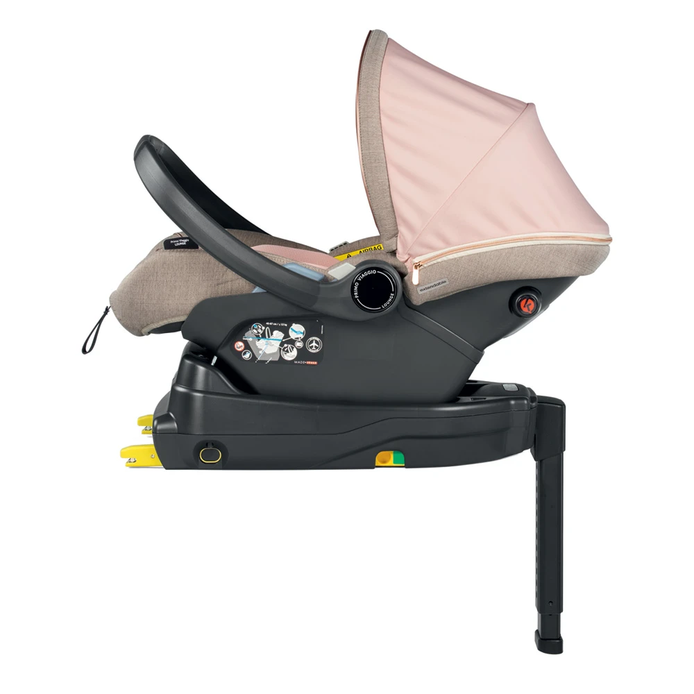 PEG PEREGO Siège Auto Coque Primo Viaggio Lounge Mon Amour - Groupe 0+ 9 PEG PEREGO Siège Auto Coque Primo Viaggio Lounge Mon Amour - Groupe 0+ – Image 9