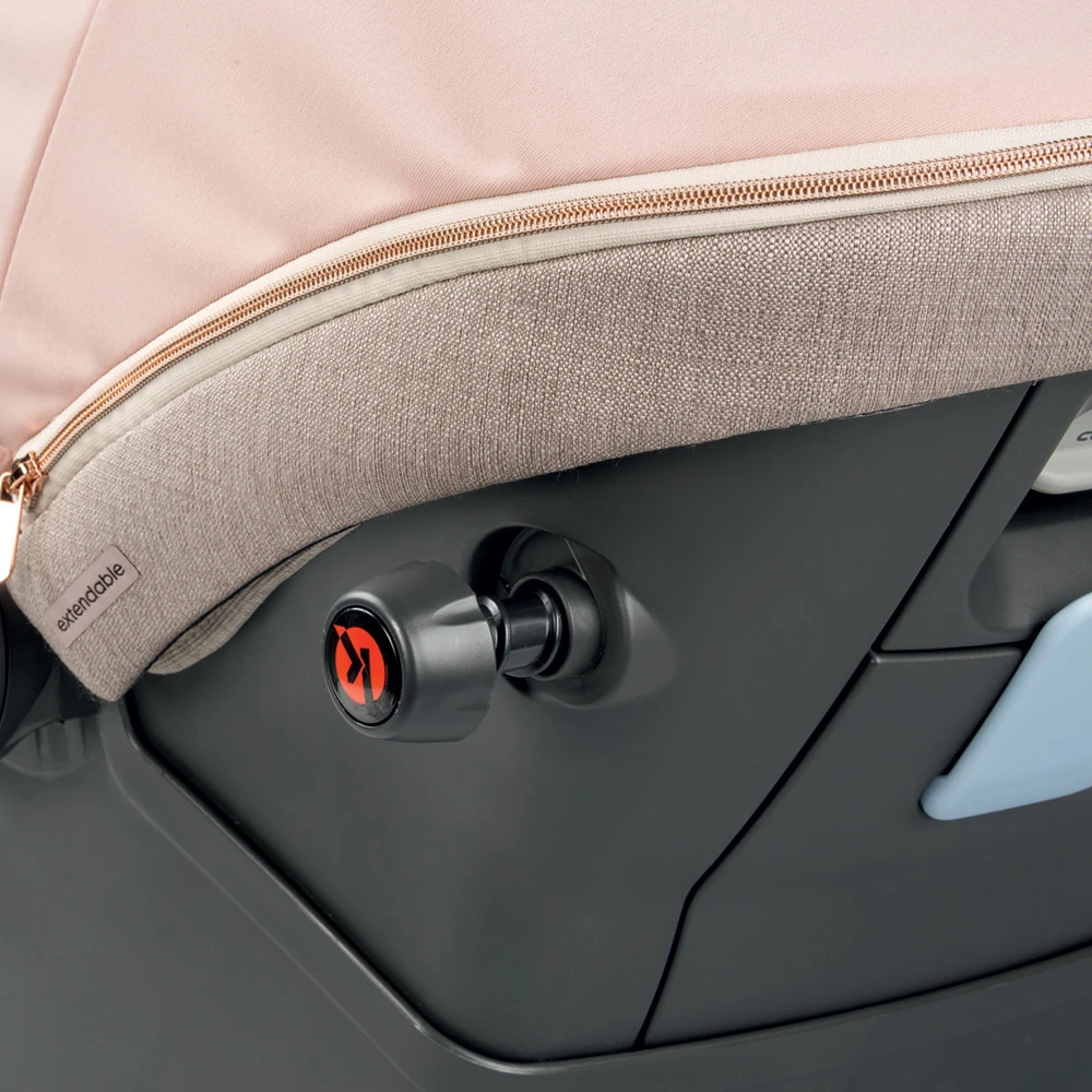 PEG PEREGO Siège Auto Coque Primo Viaggio Lounge Mon Amour - Groupe 0+ 10 PEG PEREGO Siège Auto Coque Primo Viaggio Lounge Mon Amour - Groupe 0+ – Image 10