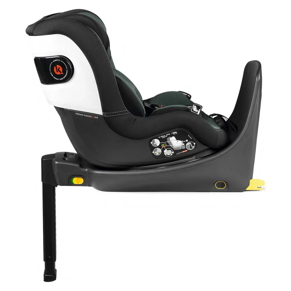 PEG PEREGO Siège Auto Primo Viaggio I-size 360 - Groupe 0+/1 Forest 2 PEG PEREGO Siège Auto Primo Viaggio I-size 360 - Groupe 0+/1 Forest – Image 2
