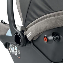 PEG PEREGO Siège Auto Coque Primo Viaggio Lounge City Grey - Groupe 0+ -Allobébé pp031115047 6