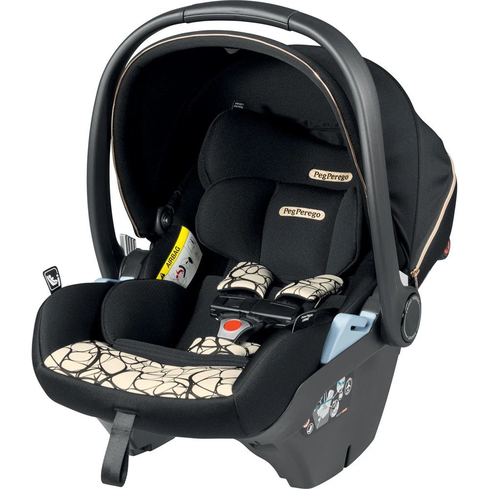 PEG PEREGO Siège Auto Coque Primo Viaggio Lounge Graphic Gold - Groupe 0+ 1 PEG PEREGO Siège Auto Coque Primo Viaggio Lounge Graphic Gold - Groupe 0+