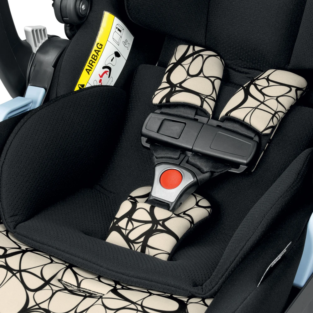 PEG PEREGO Siège Auto Coque Primo Viaggio Lounge Graphic Gold - Groupe 0+ 2 PEG PEREGO Siège Auto Coque Primo Viaggio Lounge Graphic Gold - Groupe 0+ – Image 2
