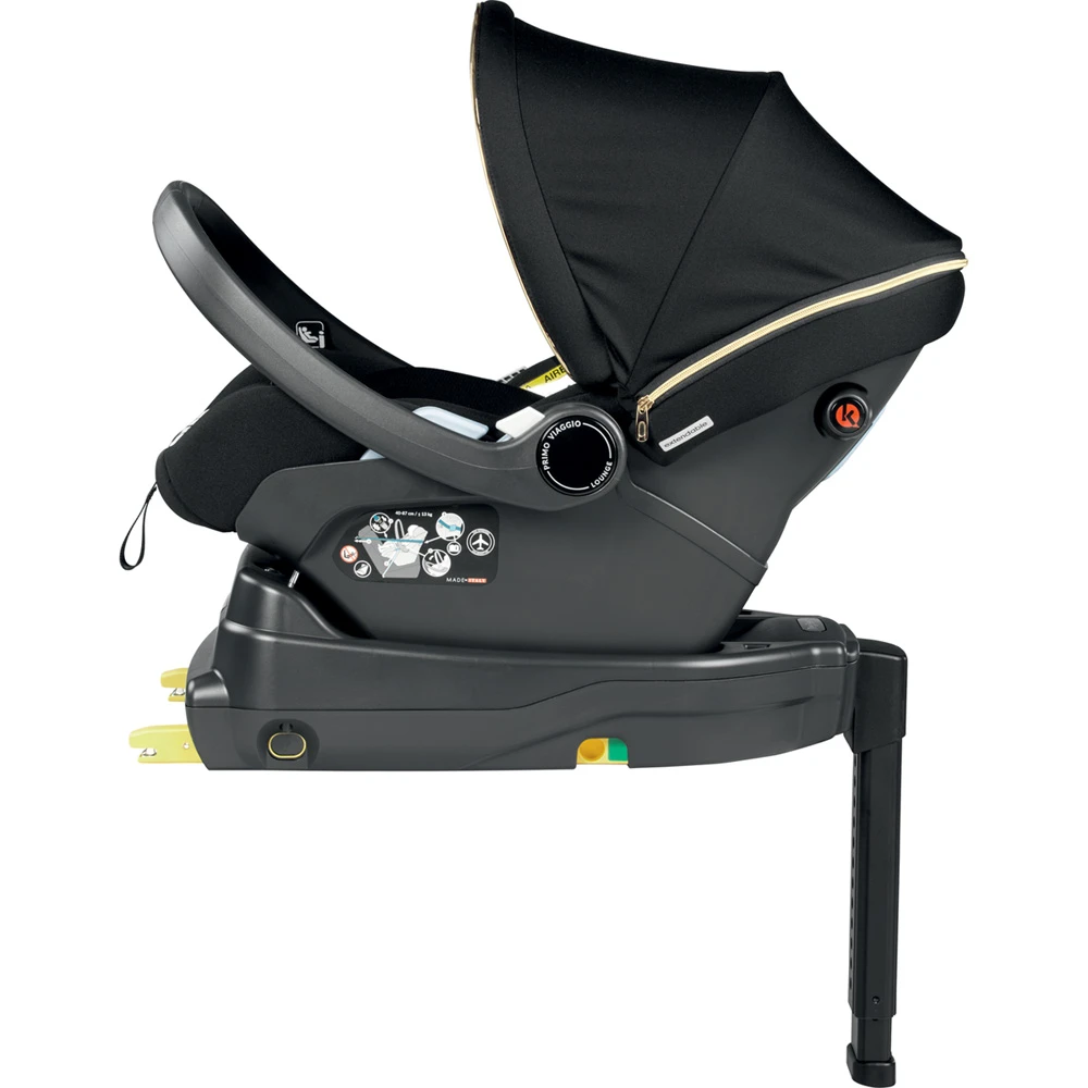 PEG PEREGO Siège Auto Coque Primo Viaggio Lounge Graphic Gold - Groupe 0+ 5 PEG PEREGO Siège Auto Coque Primo Viaggio Lounge Graphic Gold - Groupe 0+ – Image 5