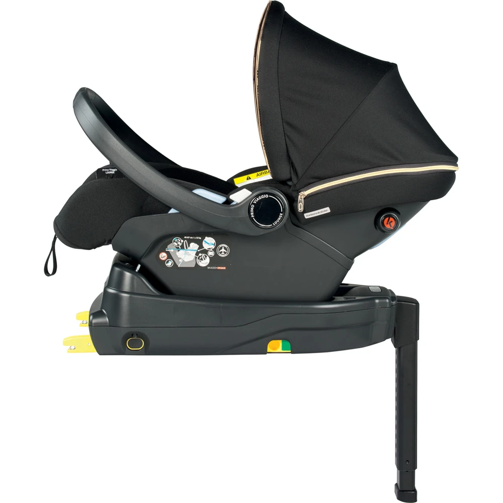 PEG PEREGO Siège Auto Coque Primo Viaggio Lounge Graphic Gold - Groupe 0+ 6 PEG PEREGO Siège Auto Coque Primo Viaggio Lounge Graphic Gold - Groupe 0+ – Image 6