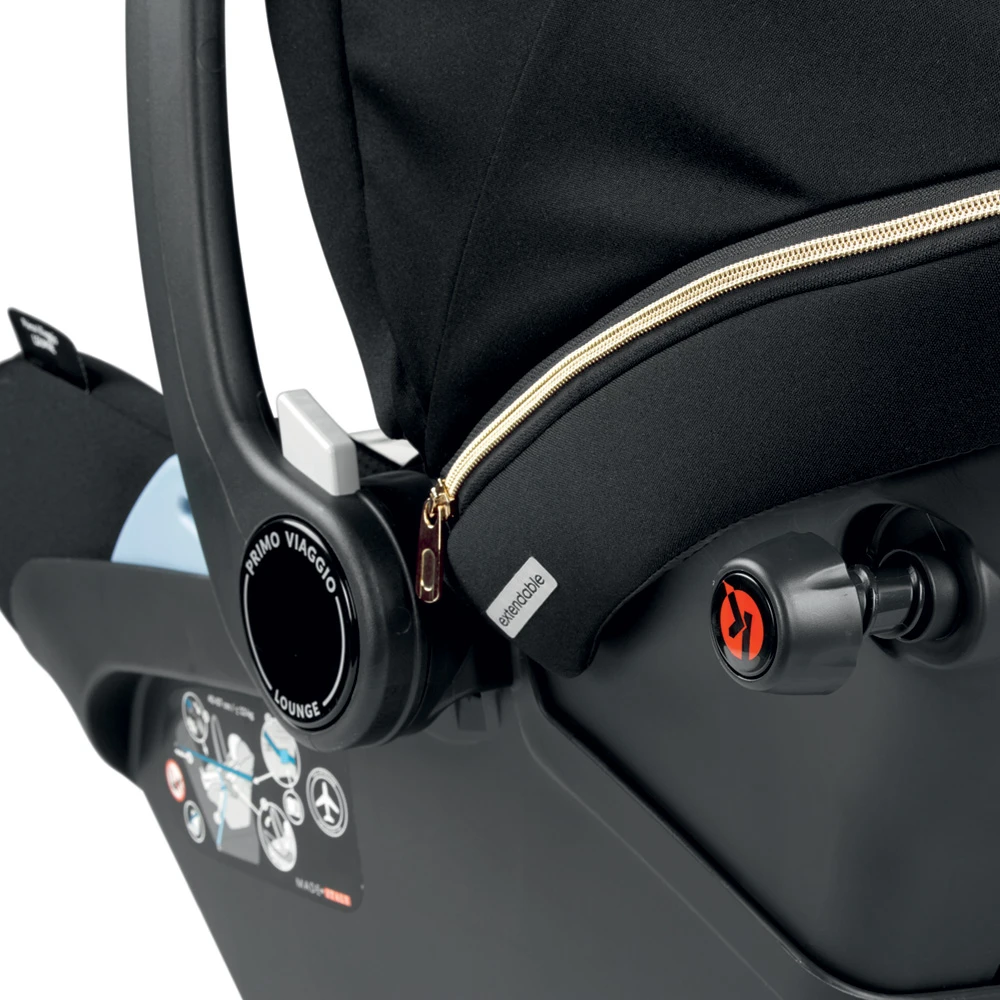 PEG PEREGO Siège Auto Coque Primo Viaggio Lounge Graphic Gold - Groupe 0+ 7 PEG PEREGO Siège Auto Coque Primo Viaggio Lounge Graphic Gold - Groupe 0+ – Image 7