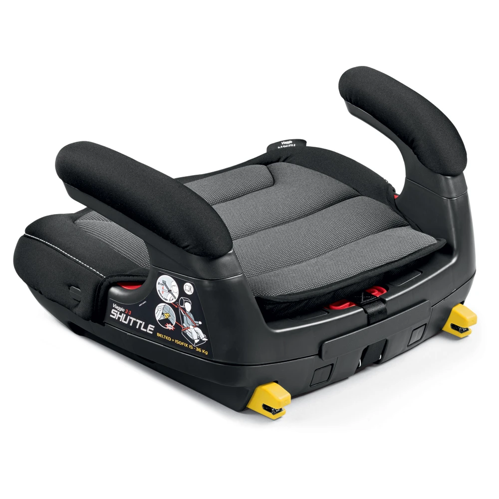 PEG PEREGO Rehausseur Auto Viaggio Shuttle Crystal Black - Groupe 2/3 2 PEG PEREGO Rehausseur Auto Viaggio Shuttle Crystal Black - Groupe 2/3 – Image 2