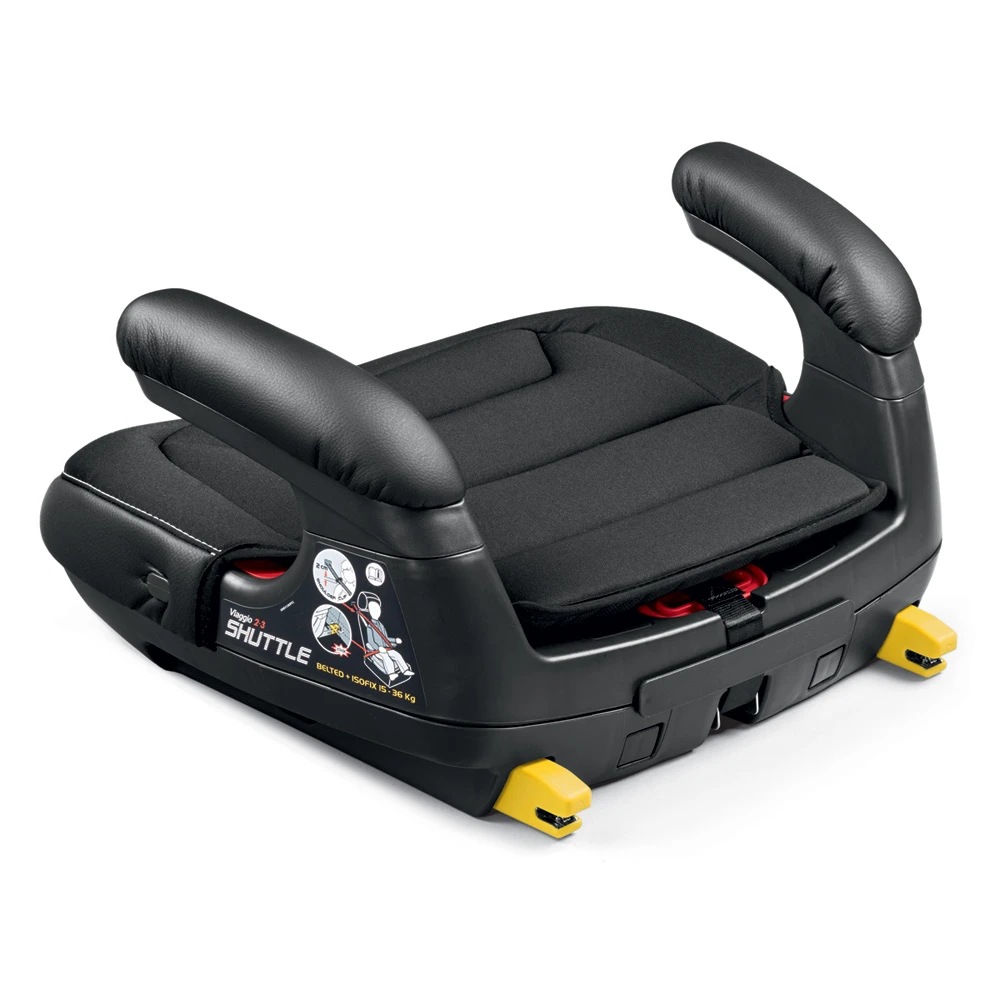 PEG PEREGO Rehausseur Auto Viaggio Shuttle Licorice - Groupe 2/3 2 PEG PEREGO Rehausseur Auto Viaggio Shuttle Licorice - Groupe 2/3 – Image 2