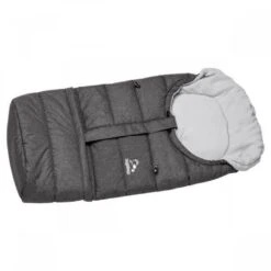 PEG PEREGO Chancelière Pour Poussette Vario Foot Muff Gris -Allobébé pp040559334 4