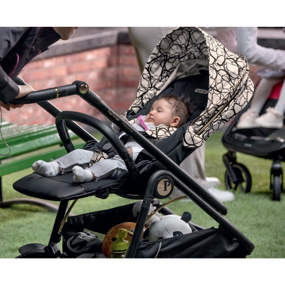 PEG PEREGO Poussette Veloce Licorice 11 PEG PEREGO Poussette Veloce Licorice – Image 11