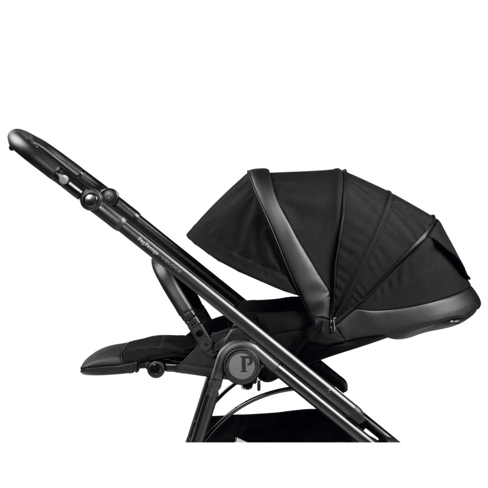 PEG PEREGO Poussette Veloce Licorice 8 PEG PEREGO Poussette Veloce Licorice – Image 8