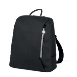 PEG PEREGO Sac à Langer Backpack Black Shine