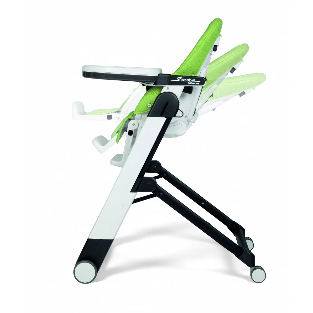 PEG PEREGO Chaise Haute Bébé Siesta Follow Me Wonder Green 2 PEG PEREGO Chaise Haute Bébé Siesta Follow Me Wonder Green – Image 2