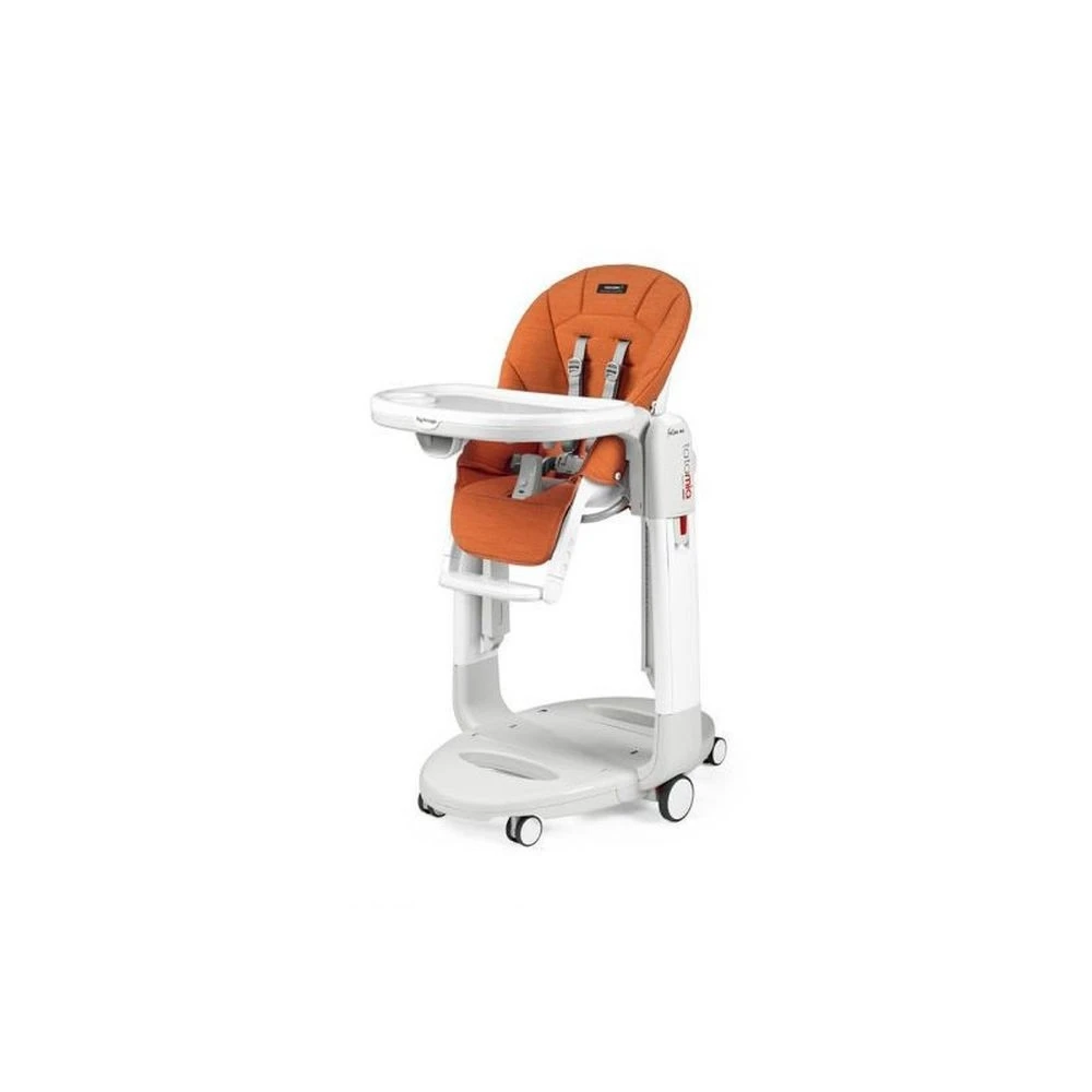 PEG PEREGO Chaise Haute Bébé Tatamia Follow Me Wonder Orange 1 PEG PEREGO Chaise Haute Bébé Tatamia Follow Me Wonder Orange