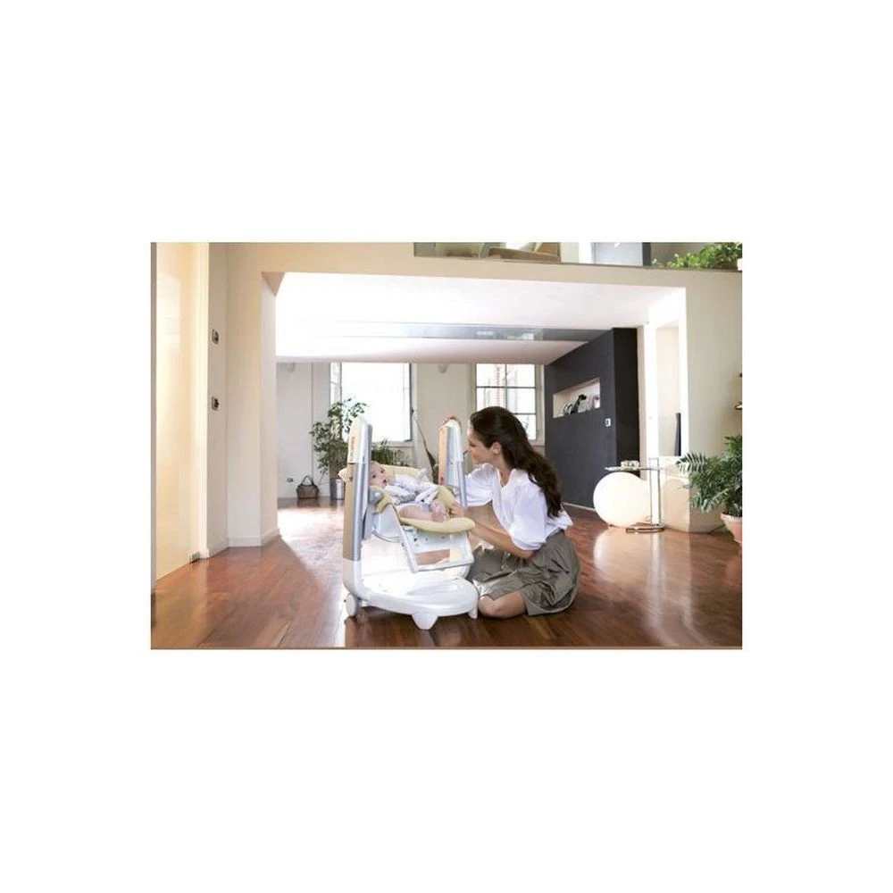 PEG PEREGO Chaise Haute Bébé Tatamia Follow Me Wonder Orange 12 PEG PEREGO Chaise Haute Bébé Tatamia Follow Me Wonder Orange – Image 12