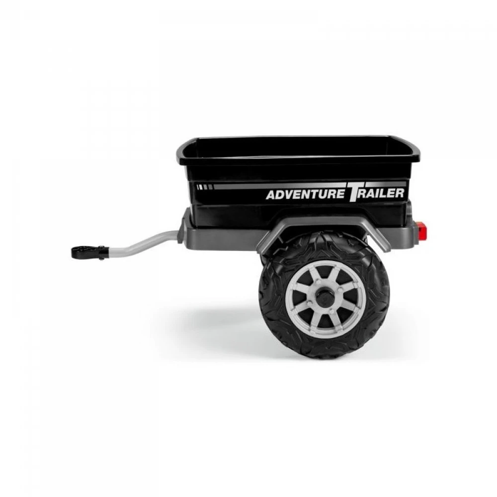 PEG PEREGO Remorque Pour 4x4 électrique Gaucho Et Polaris 3 PEG PEREGO Remorque Pour 4x4 électrique Gaucho Et Polaris – Image 3