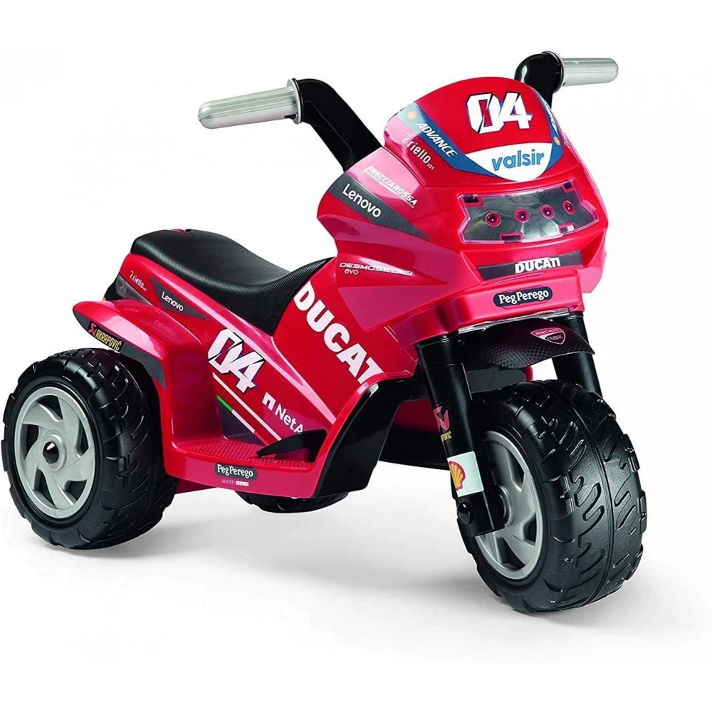 PEG PEREGO Mini Moto électrique Ducati 6v 1 PEG PEREGO Mini Moto électrique Ducati 6v