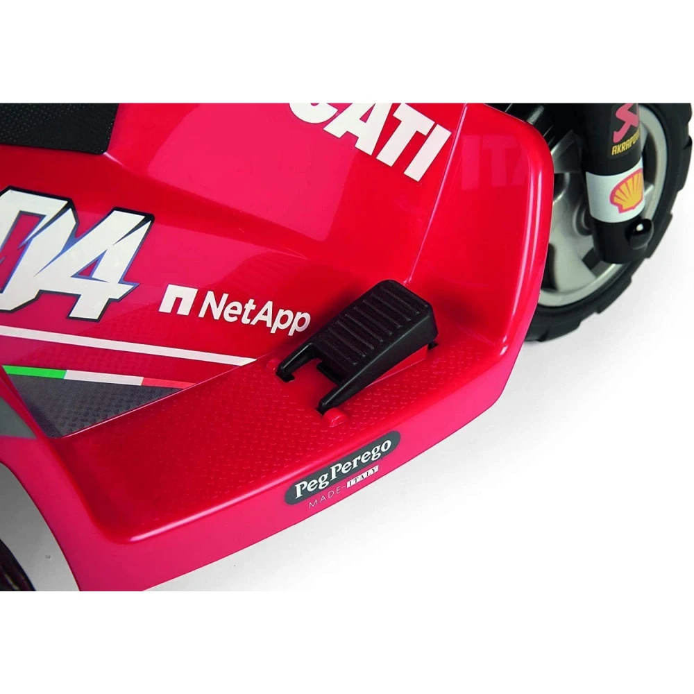 PEG PEREGO Mini Moto électrique Ducati 6v 2 PEG PEREGO Mini Moto électrique Ducati 6v – Image 2