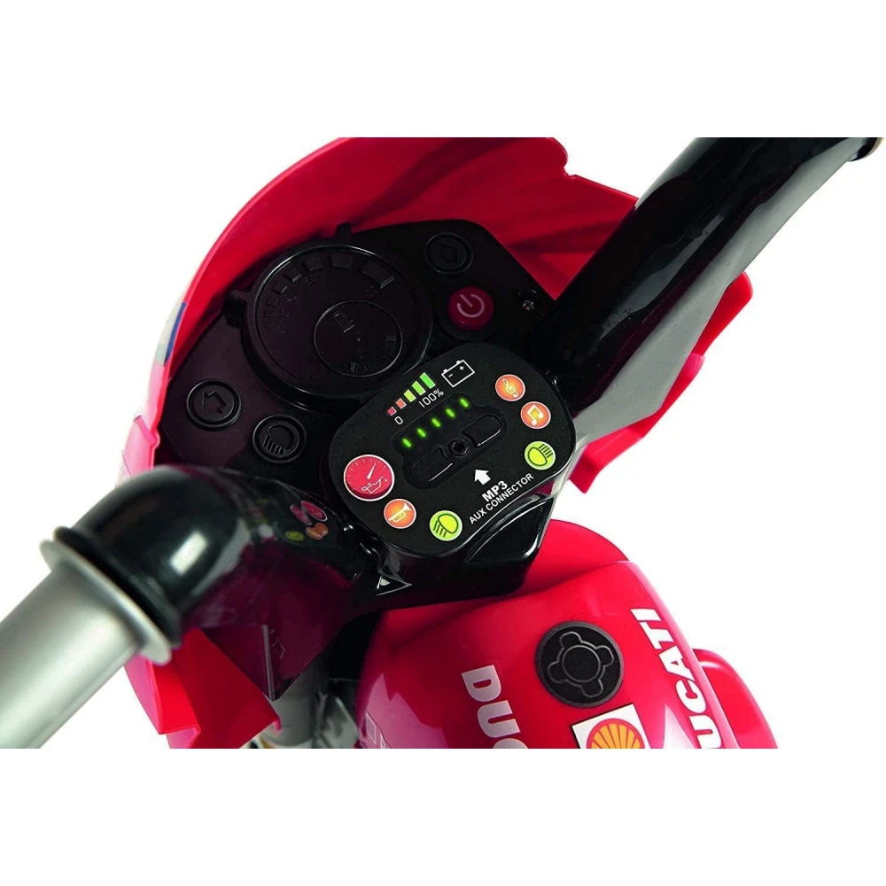 PEG PEREGO Mini Moto électrique Ducati 6v 3 PEG PEREGO Mini Moto électrique Ducati 6v – Image 3