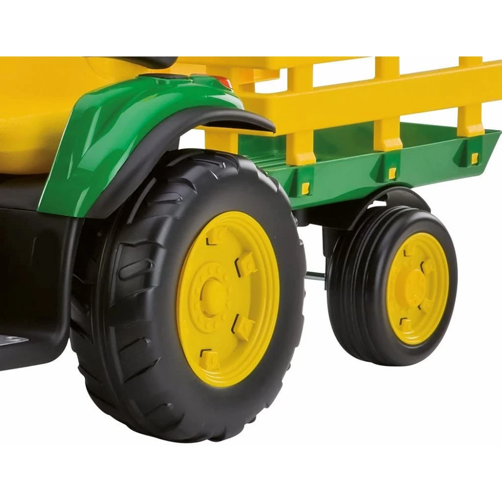 PEG PEREGO Véhicule Tracteur électrique John Deere Ground Force 12v 3 PEG PEREGO Véhicule Tracteur électrique John Deere Ground Force 12v – Image 3