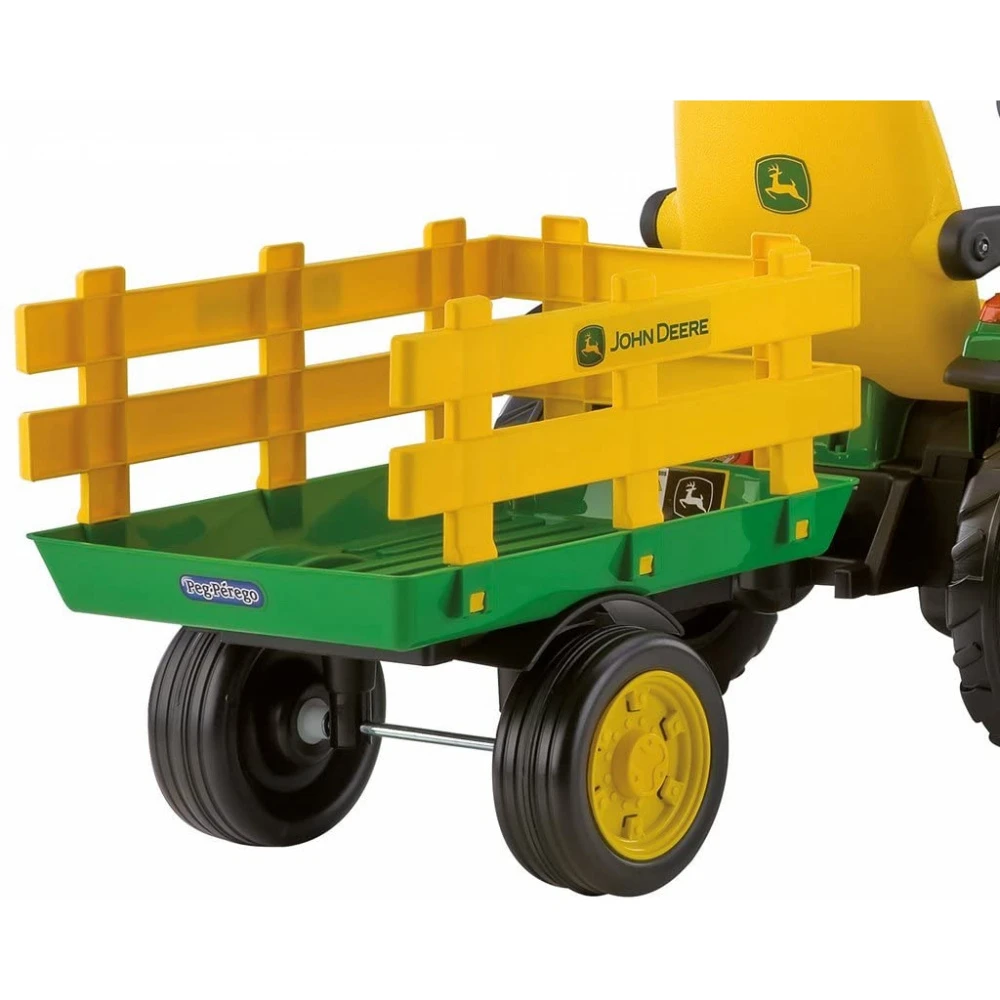 PEG PEREGO Véhicule Tracteur électrique John Deere Ground Force 12v 5 PEG PEREGO Véhicule Tracteur électrique John Deere Ground Force 12v – Image 5