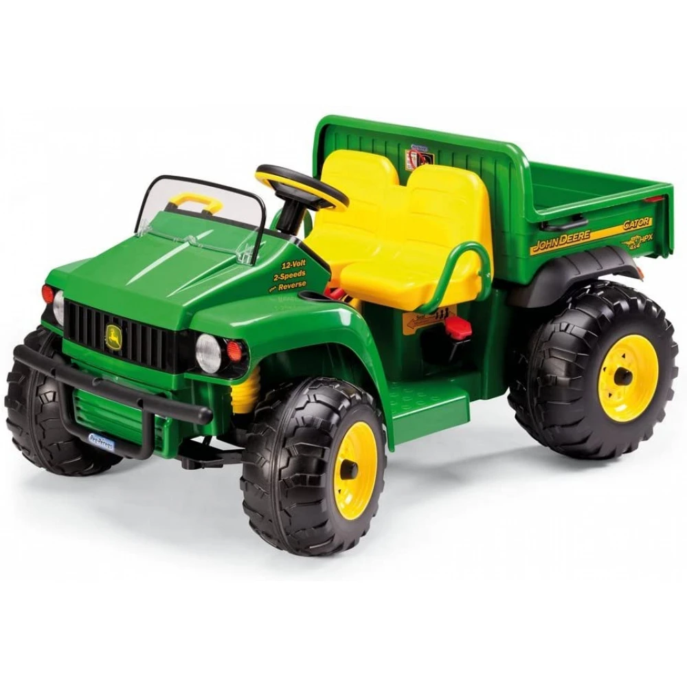 PEG PEREGO Véhicule Tracteur électrique John Deere Gator 12v 1 PEG PEREGO Véhicule Tracteur électrique John Deere Gator 12v