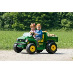 PEG PEREGO Véhicule Tracteur électrique John Deere Gator 12v 10 PEG PEREGO Véhicule Tracteur électrique John Deere Gator 12v -Allobébé pp082023359 2